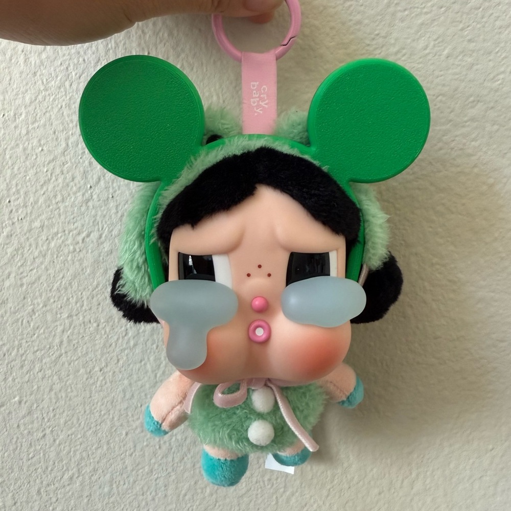 (NEW) Magical Mickey Ears for Labubu/Crybaby (Doll & Clothes NOT included)